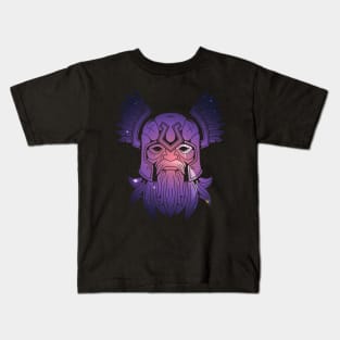 Viking Odin Norse Mythology Valhalla Scandinavian Vikings Kids T-Shirt